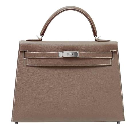 hermes kelly sellier etoupe|Hermes kelly sellier bags.